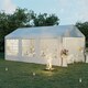 image 2 of Outsunny 6m x 3m Heavy Duty Carport Outdoor Car Canopy Shelter Party Tent