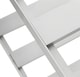 image 5 of Lacewing Twinpack Traditional 2 Tier Greenhouse Staging Shelving Bench in Silver 126cm