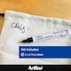 image 5 of Artline Laundry Fabric Marker Black and Blue 2 Pack