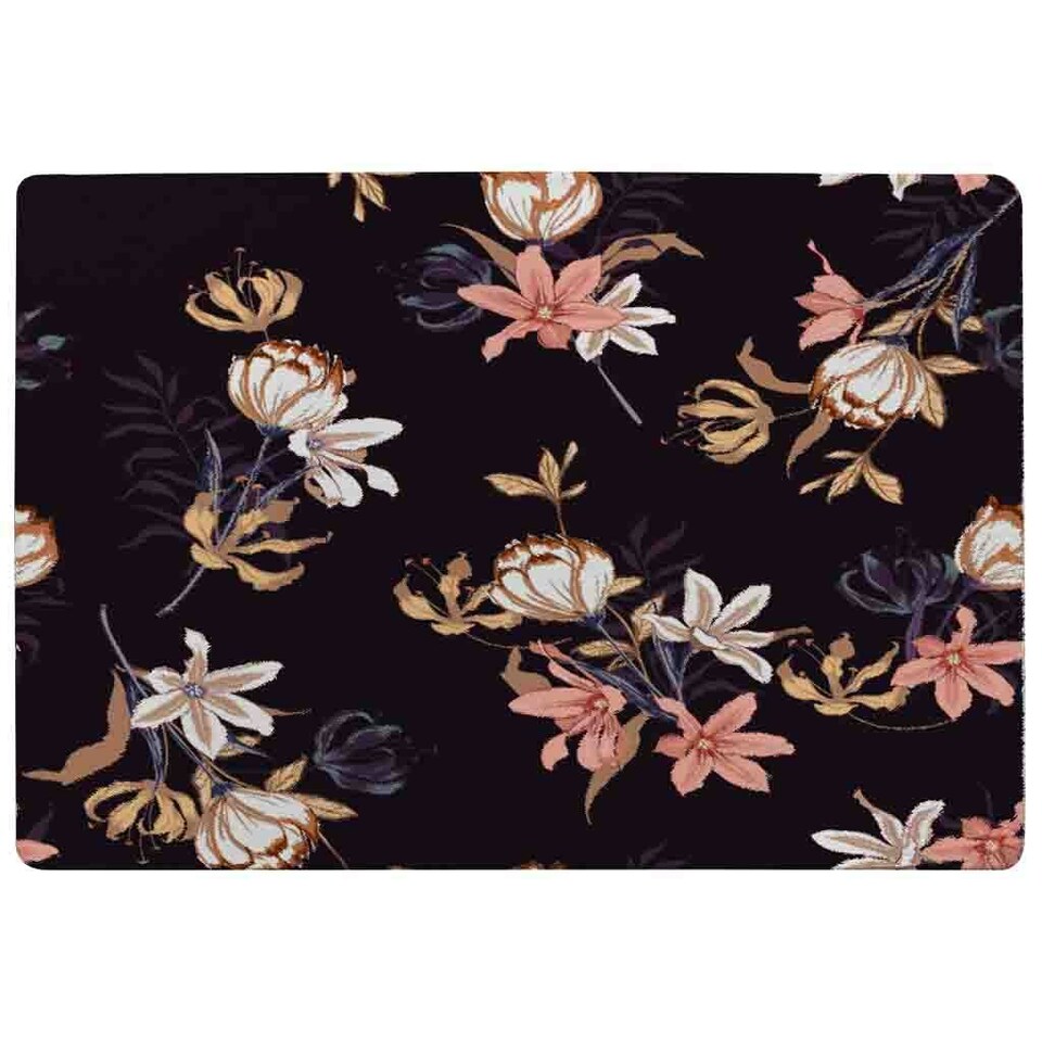 image 1 of Blossoming Flowers (Rug) Multi | Large: 140x200cm