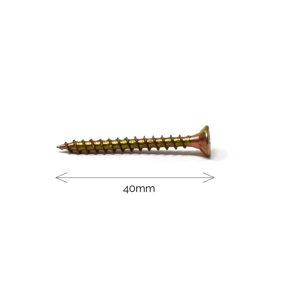 image 1 of Axel High Performance Woodscrews (Dia) 4.0mm (L) 40mm - Box of 200