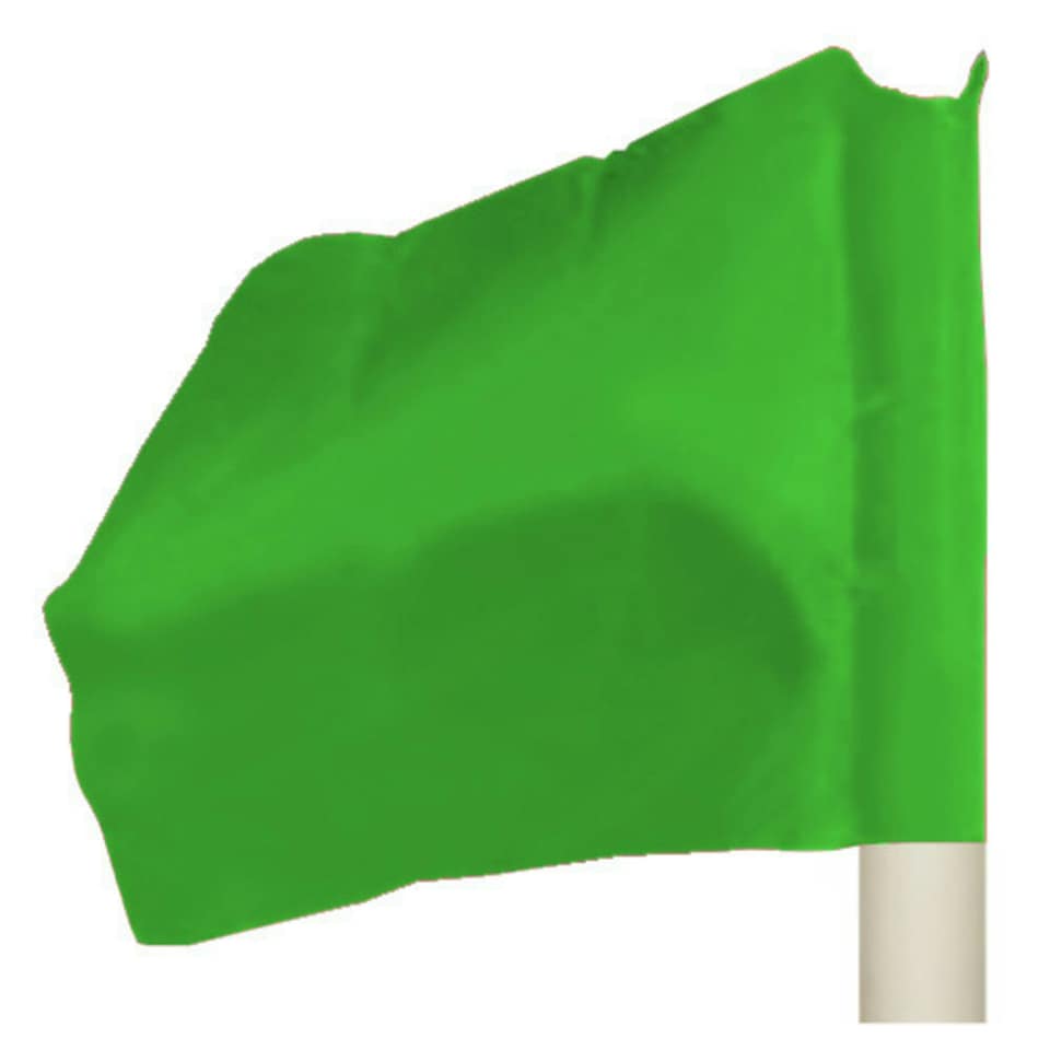 Precision Pro Corner Flag - Emerald Green - One Size