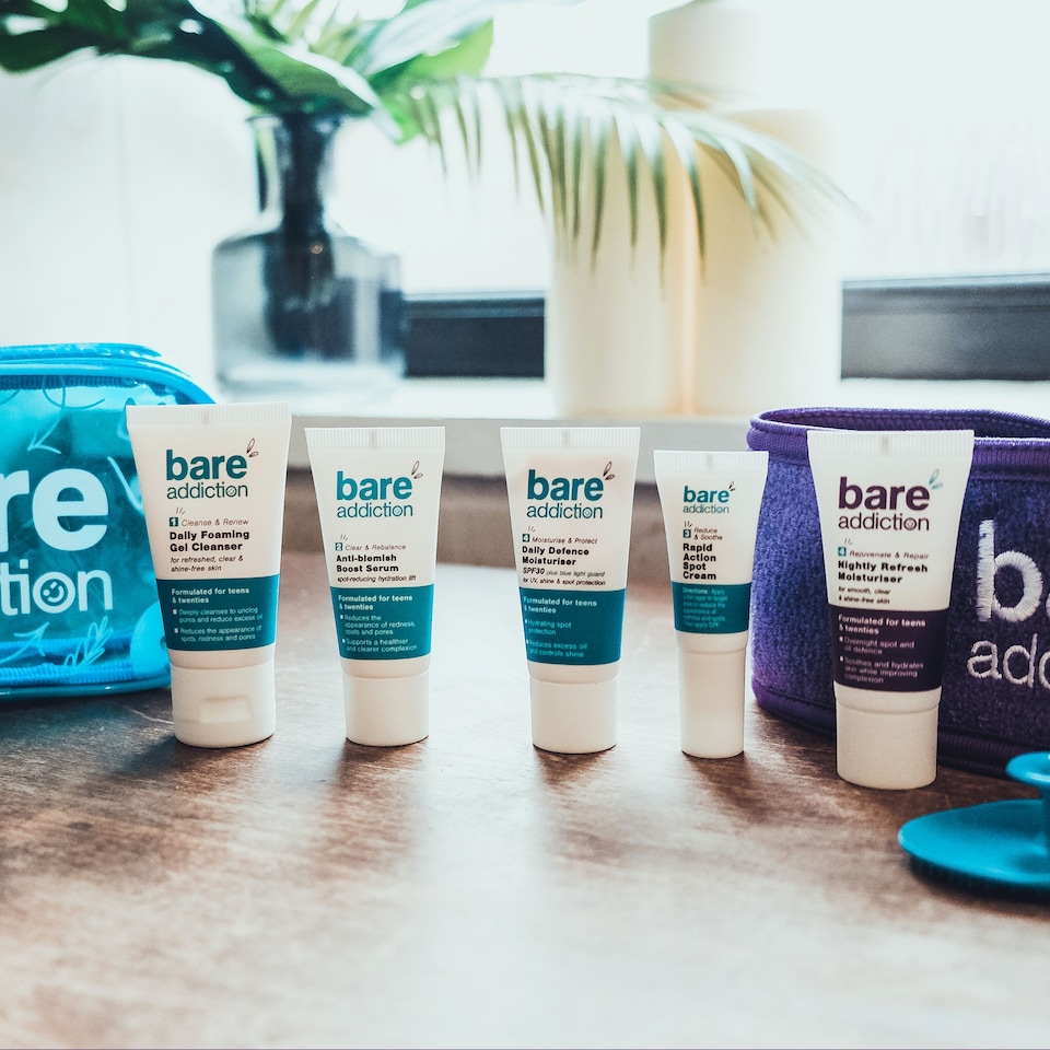 image 1 of Bare Addiction My First Skincare Gift Set