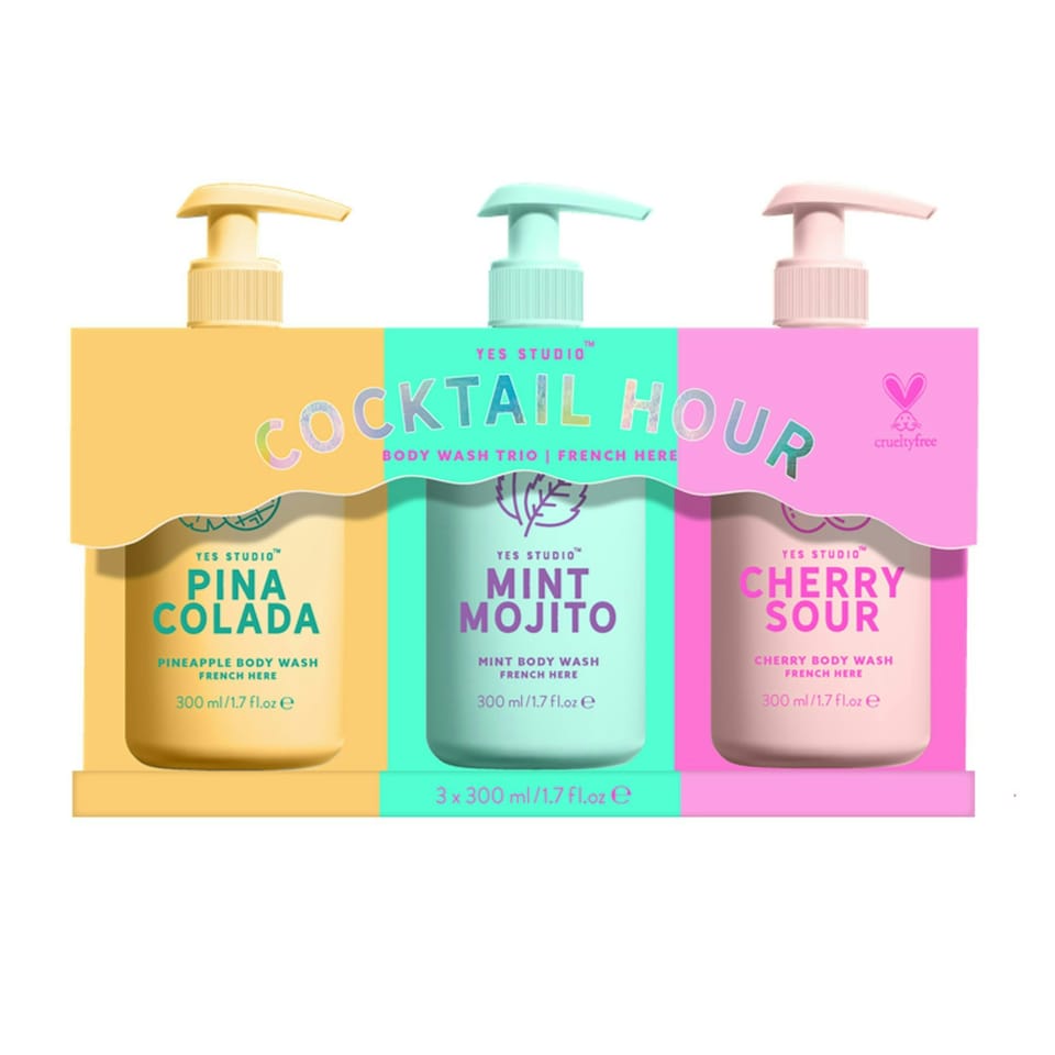 image 1 of Yes Studio Cocktail Hour Body Washes