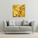 image 2 of Golden Liquid (Canvas Print) 61 x 61 x 4cm