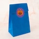 image 2 of Pumpkin Purple Halloween Round Stickers 60mm - Sheet of 12
