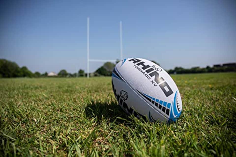 image 1 of Rhino Tornado Xv Rugby Ball, Size 4