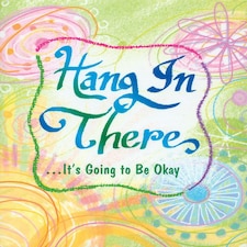 Hand in There It's Going to be Okay Little Keepsake Greeting Card