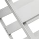 image 4 of Lacewing Traditional 2 Tier Greenhouse Staging Shelving Bench in Silver 126cm