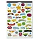 image 5 of Book of 12 Sheets of 2500+ Deluxe Reward Stickers by Clever Kidz