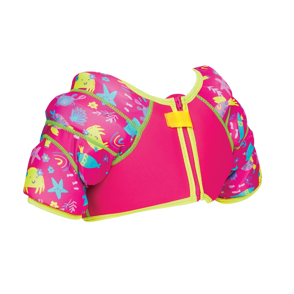 image 1 of Zoggs Sea Queen Water Wings Swimming Vest 2-3 Yrs