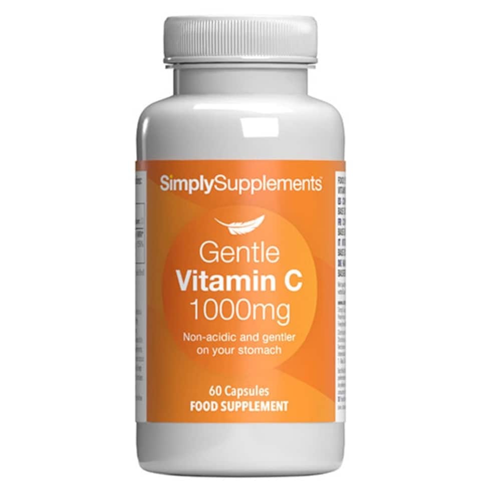 image 1 of Gentle Vitamin C 1000mg - 60 Capsules