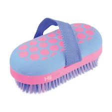 HySHINE Glitter Body Brush - Blue/Pink - One Size