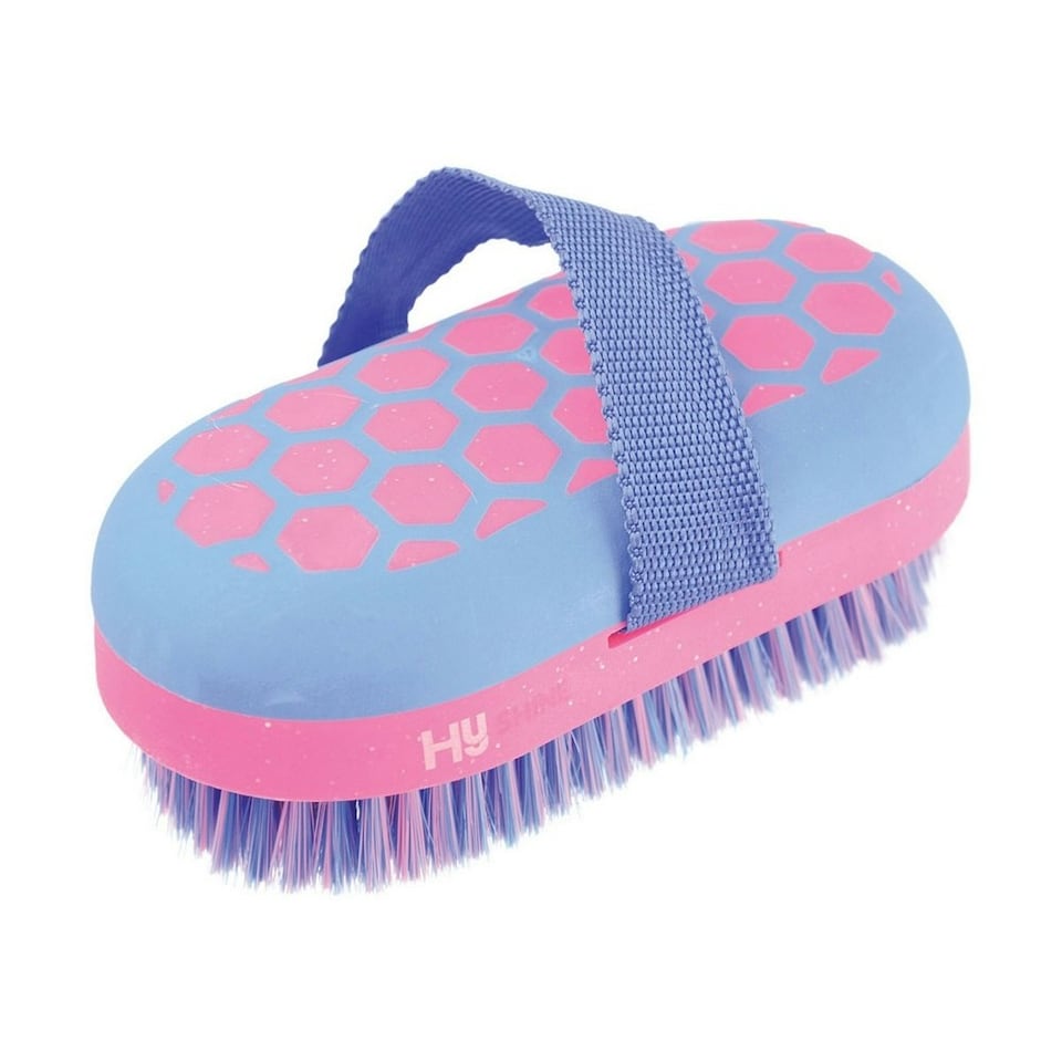 HySHINE Glitter Body Brush - Blue/Pink - One Size