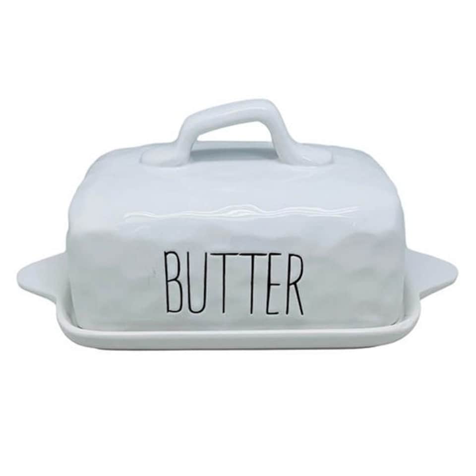 Apollo Dimples Butter Dish