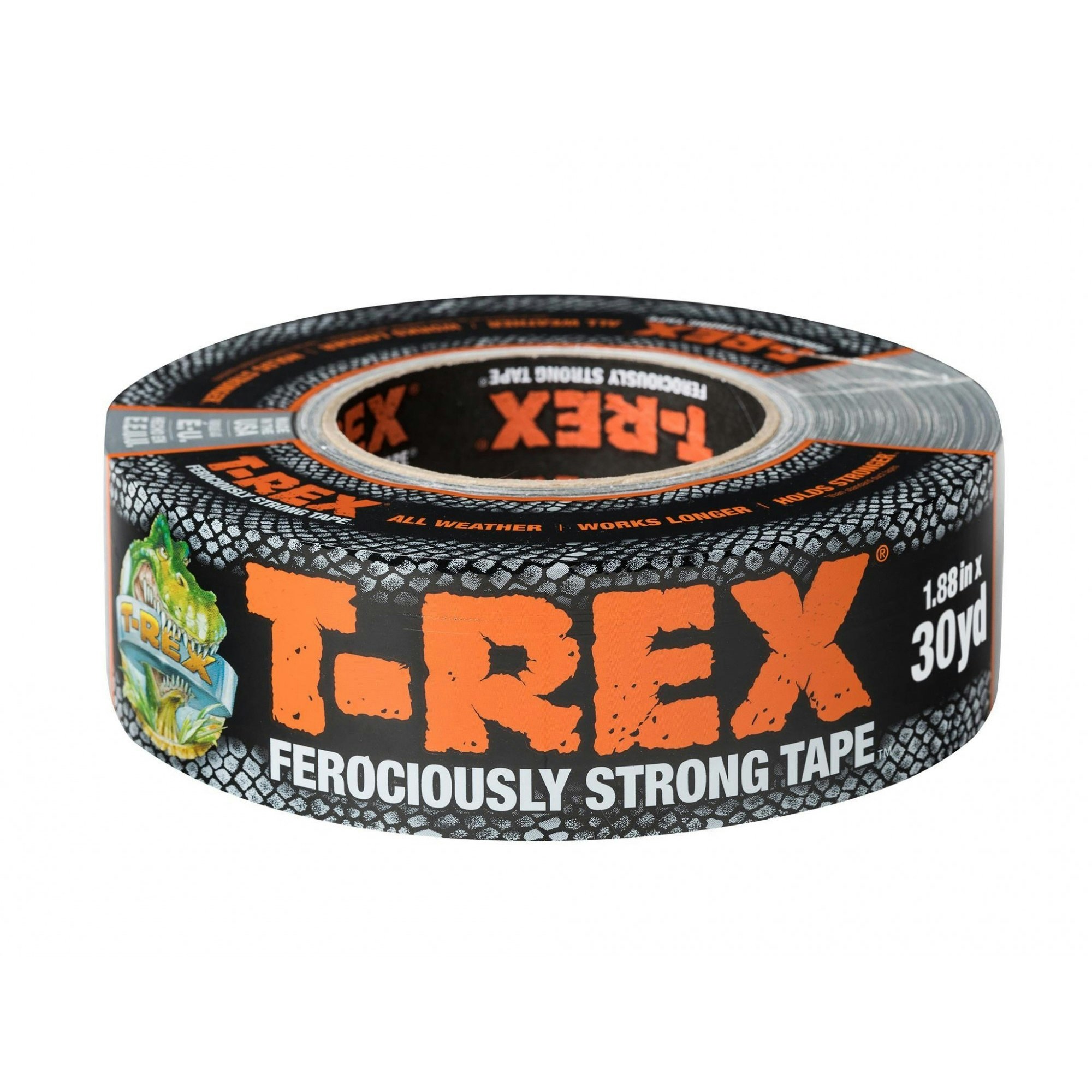 Shurtape T-rex Duct Tape - Multi Colour - 48mm x 27.4m Graphite Grey