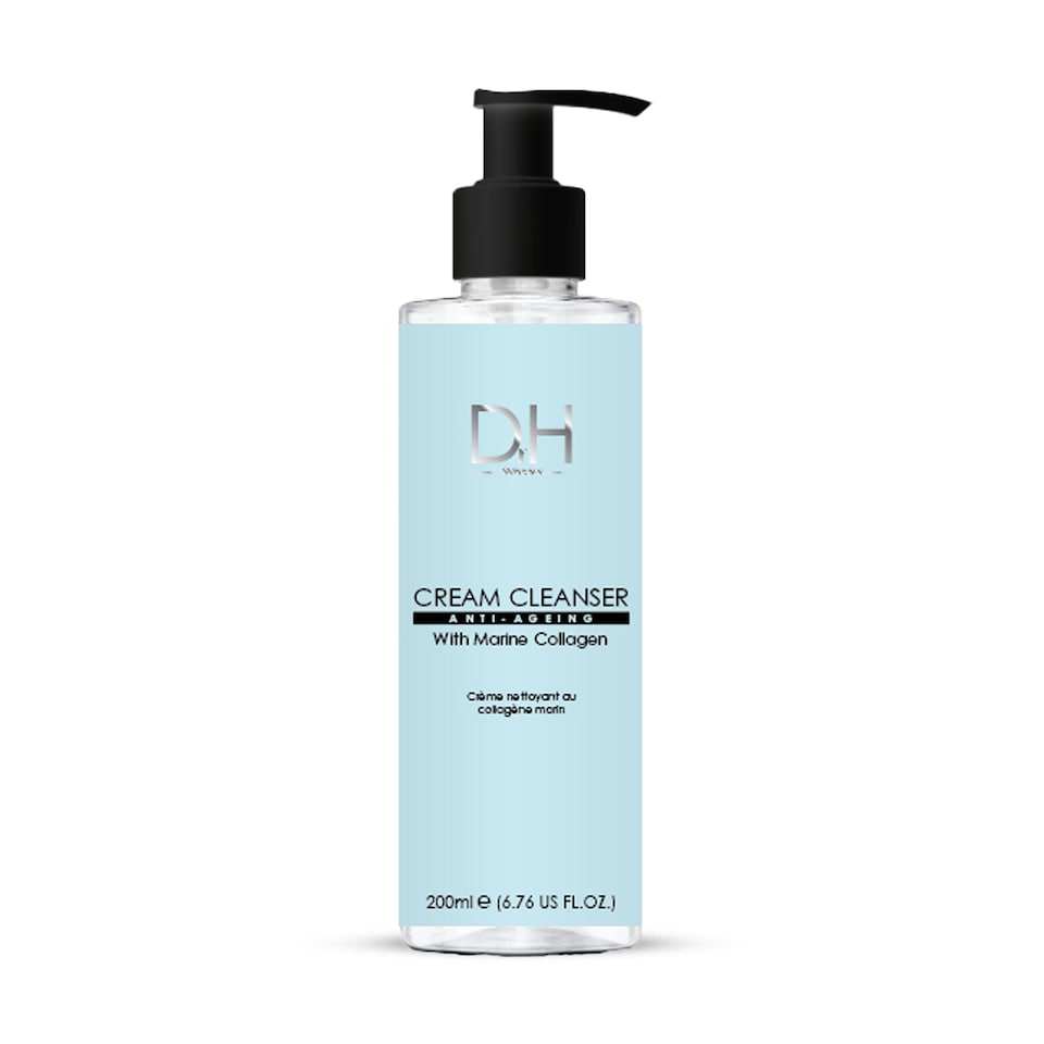 image 1 of Dr H Cream Cleanser with Marine Collagen 200ml