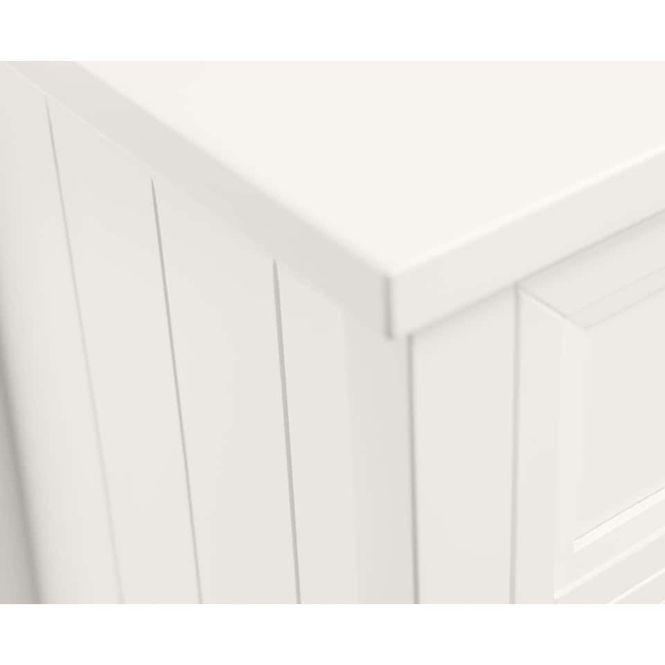 image 1 of Maine 6 Drawer Dressing Table - Surf White