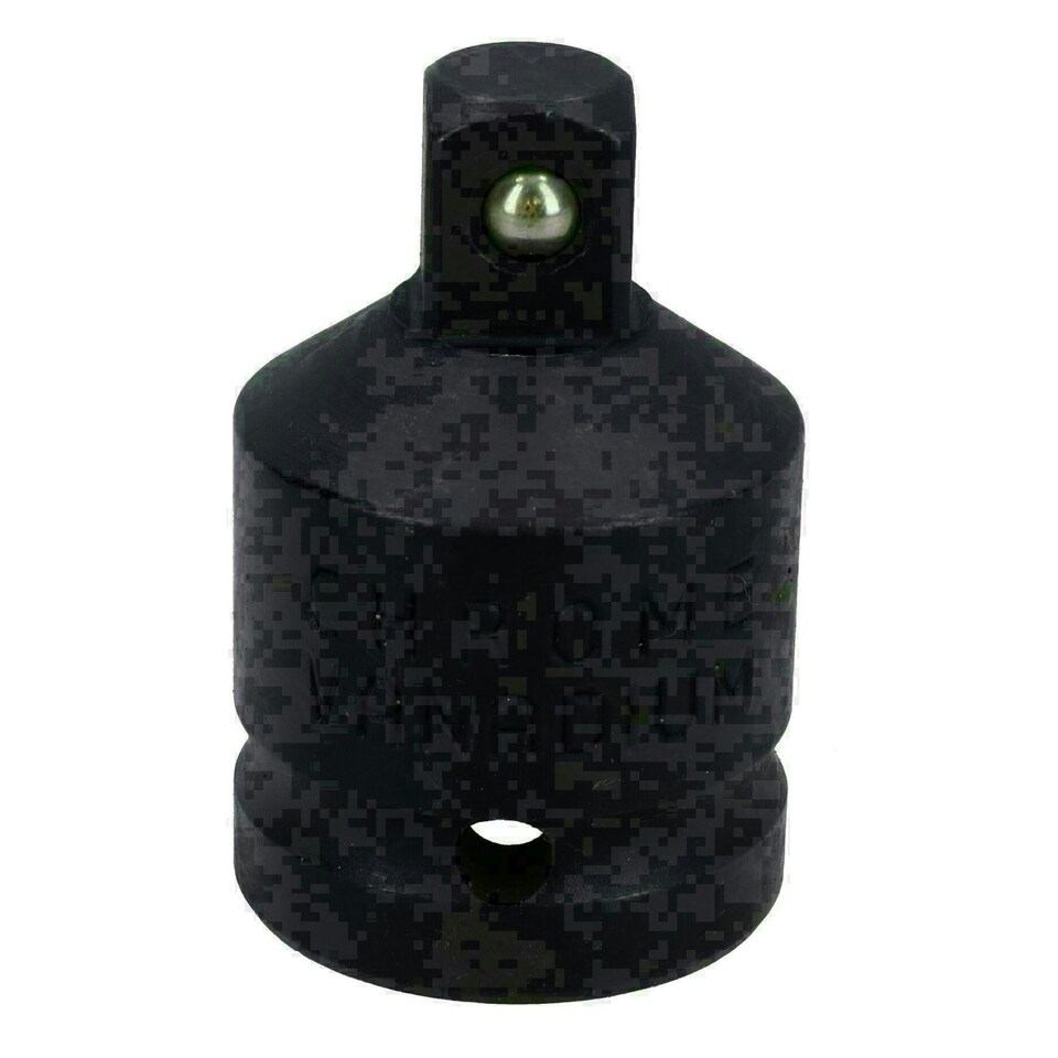 image 1 of 3/4" Drive Breaker Power Bar 40" Long Knuckle with 1/2" Drive Socket Adapter