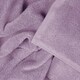 image 2 of Luxury Zero Twist Egyptian Cotton Bath Towels 70 x 120cm - Pack of 2 | Purple | Heather | Bath towel