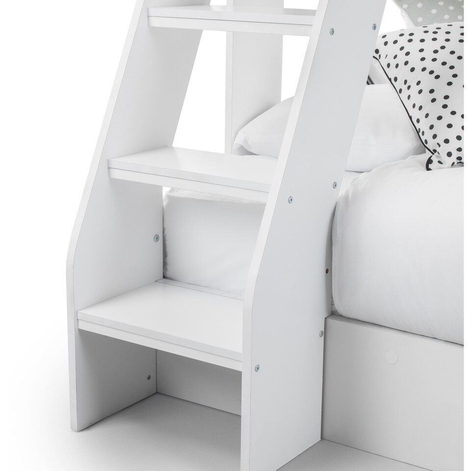 image 1 of Orion Triple Sleeper Bunk Bed - White, Single/Small Double