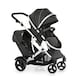 image 1 of Hauck Duett 2 Tandem Pushchair - Black