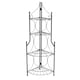 image 1 of 4 Tier Foldable Metal Garden Flower Plant Stand Display Shelf