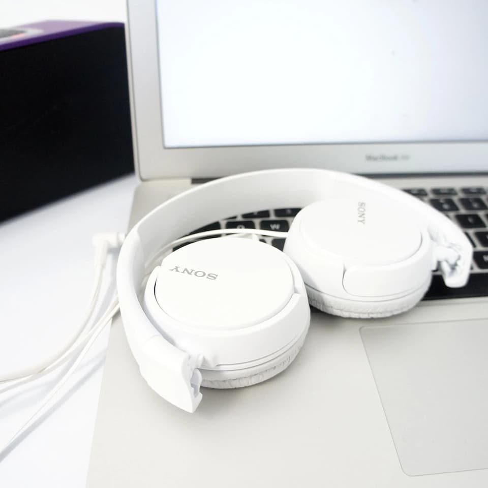 image 1 of Sony Over Ear Headphones