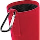 image 3 of Quadra Water Bottle And Fabric Sleeve Holder - Classic Red - One Size