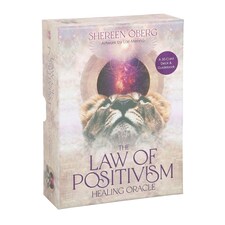 Shereen Oberg The Law Of Positivism Healing Oracle Cards - Lavender - One Size