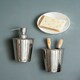 image 5 of Hammered Bathroom Nickel Finish Lotion Dispenser