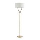 image 8 of Justina Antique Brass Floor Lamp
