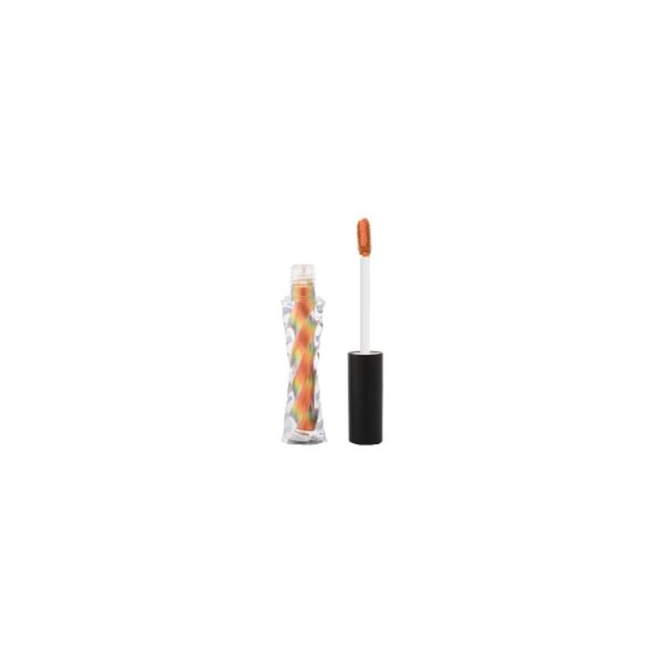 image 1 of Profusion Prismatic Chrome Mood Ring | Orange