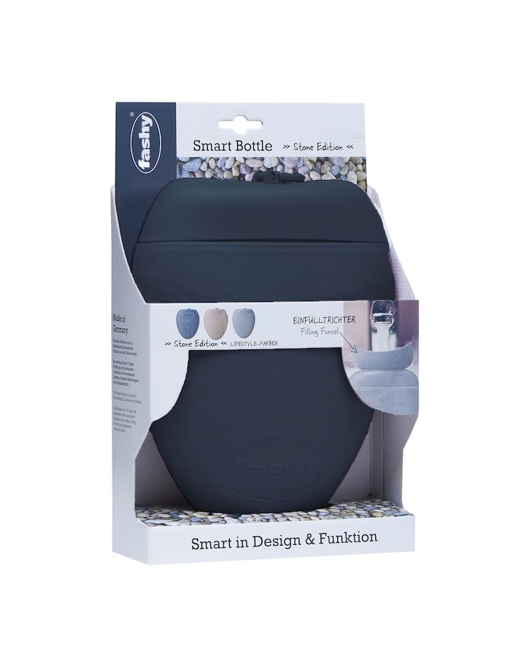 image 1 of Fashy 1.8 Litre Smart Hot Water Bottle - Stone Edition