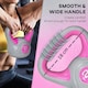 image 8 of SPORTNOW 2kg Kettlebell with Handle for Home Gym, Pink Grey Blue | 10