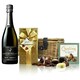 image 1 of Billecart Salmon Le Reserve Champagne and Chocolates Hamper 75cl 12% abv