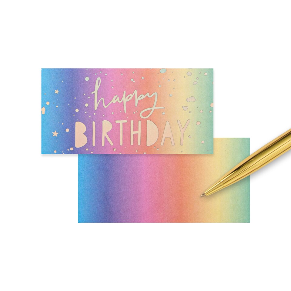 image 1 of Hallmark Birthday Card - 3D Pop-Up Unicorn Design