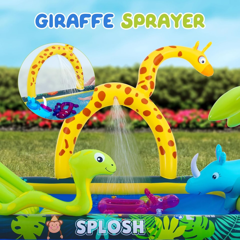 image 1 of Splosh Jungle Animal Play Centre