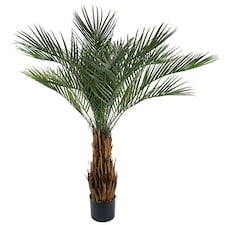 Leaf 120cm Cycas Palm Tree UV Resistant Outdoor | Green | 4ft