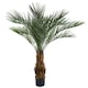 image 1 of Leaf 120cm Cycas Palm Tree UV Resistant Outdoor | Green | 4ft