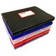 image 4 of A4 Clearview Purple Box File with Elastic Closure