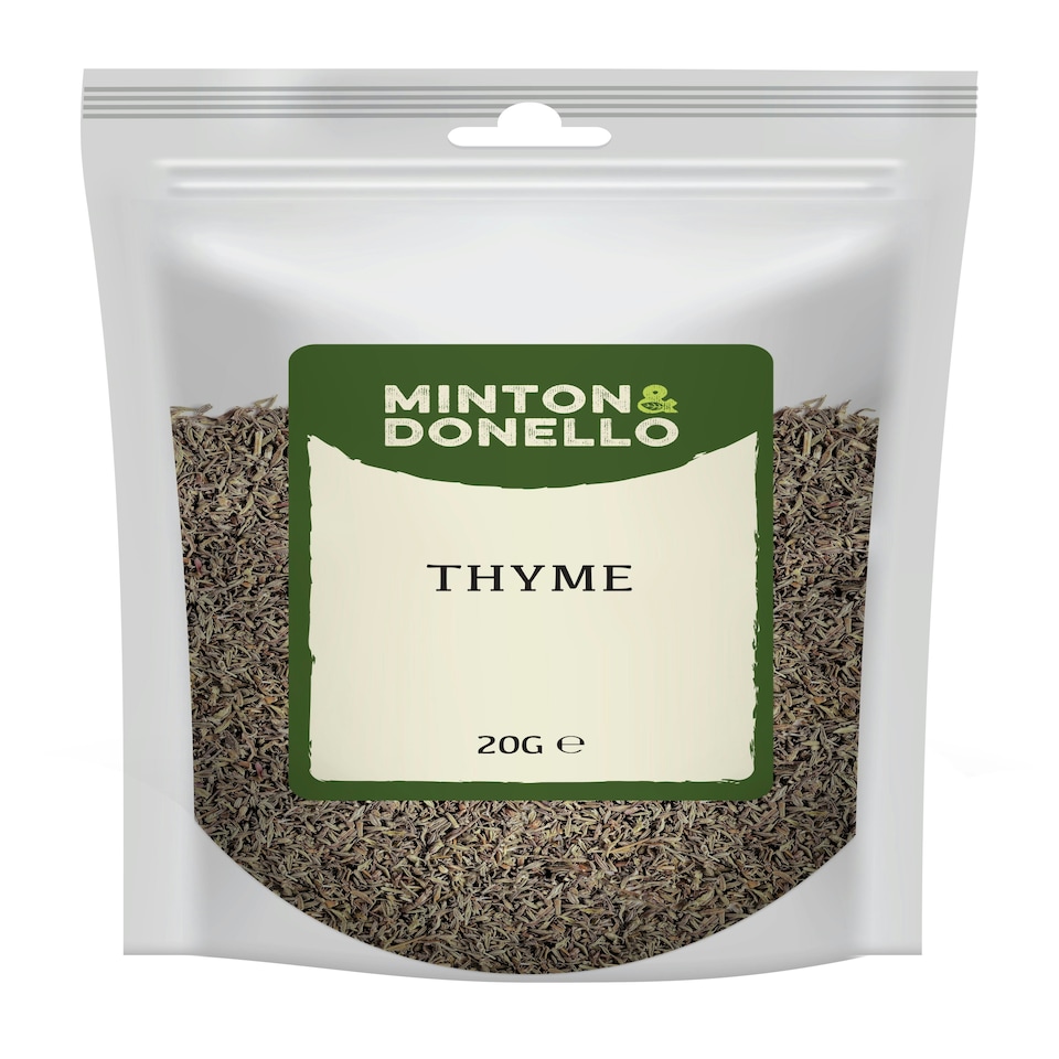 image 1 of Minton & Donello Thyme 10 x 20g