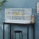image 2 of Yaheetech 77.5 cm L x 46.5 cm W x 46 cm H Flight Cage w/ Slide-out Tray White