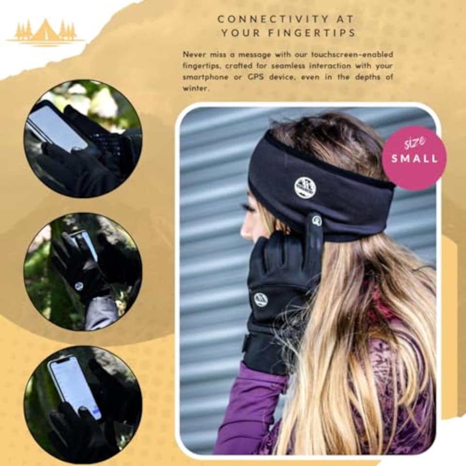 image 1 of Six Peaks Winter Thermal Gloves