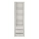 image 3 of Angel Tall Narrow One Door 3 Drawer Narrow Cupboard