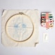 image 5 of Sew And So On Premium Embroidery Kit, Multicoloured, Wedding Car
