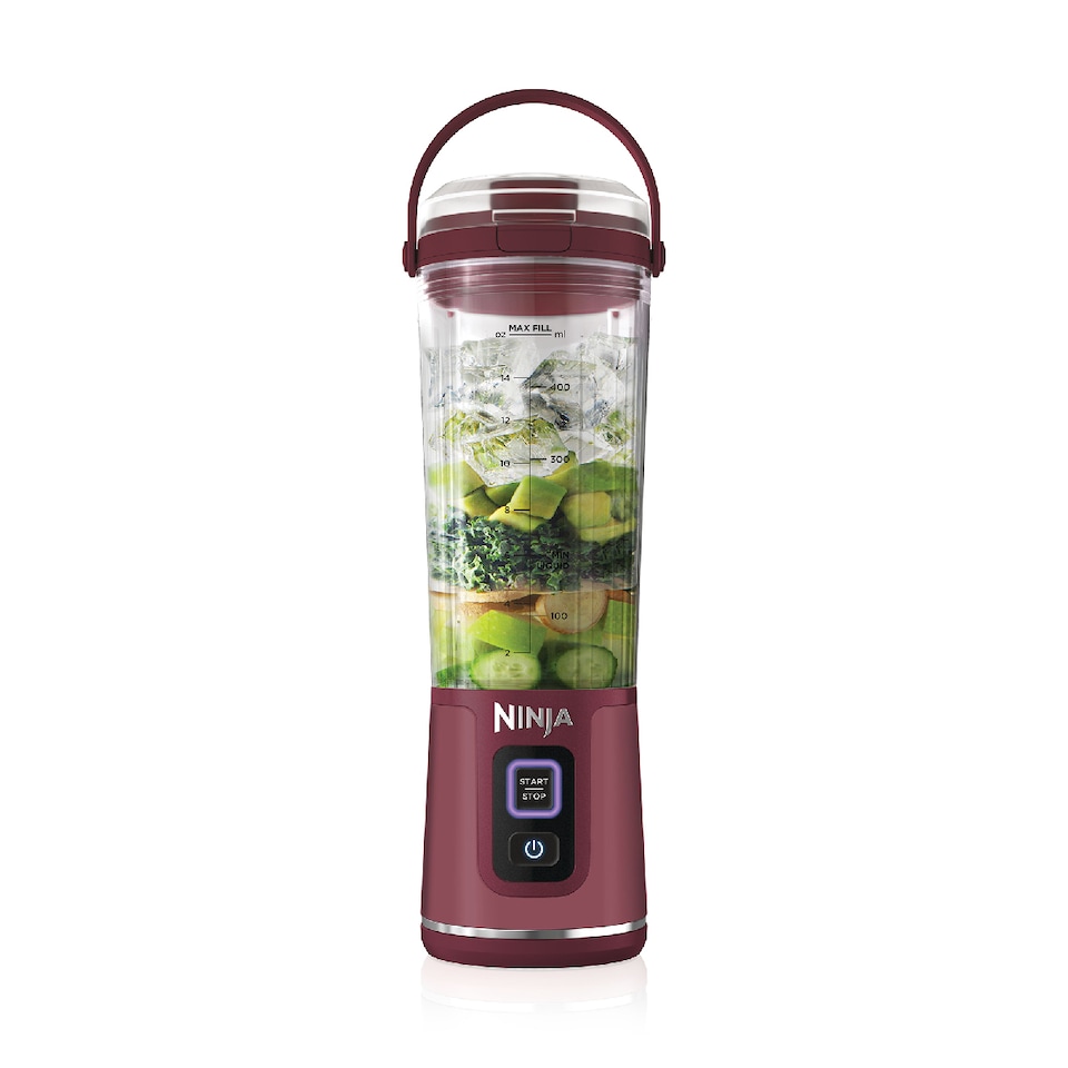 image 1 of Ninja Blast Cordless Portable Blender in Cranberry BC151UKCR | Red | Cranberry | 1