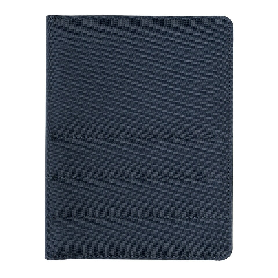 image 1 of XD Xclusive Impact Aware RPET A5 Notebook - Navy - One Size
