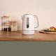 image 3 of Hamilton Beach Diamond Kettle & Toaster Set White