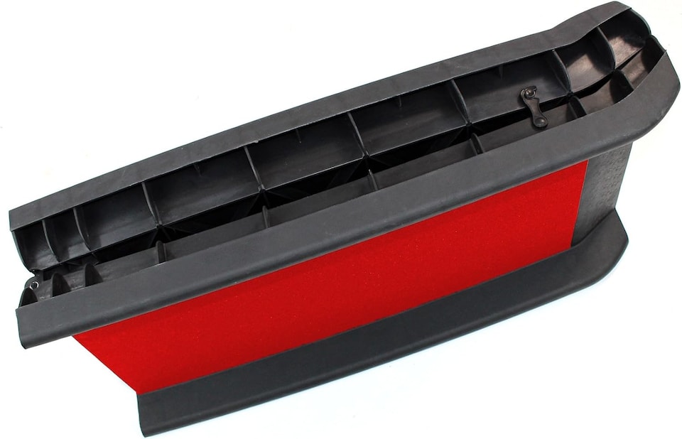 image 1 of Red Lightweight Folding Travel Pet Ramp